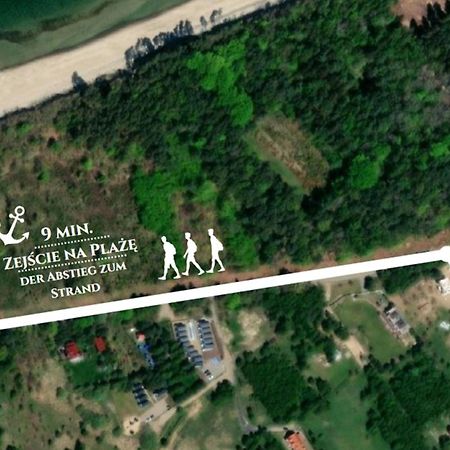 Olivina Park Spa - Domki Z Dostepem Do Krytego Basenu, Saun, Wyzywienia I Atrakcji Dla Dzieci Niechorze Exterior foto