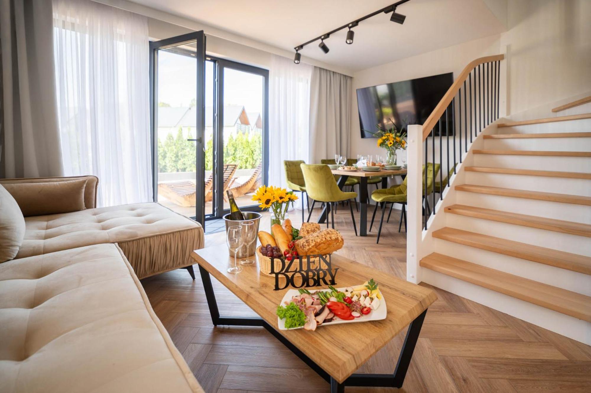 Olivina Park Spa - Domki Z Dostepem Do Krytego Basenu, Saun, Wyzywienia I Atrakcji Dla Dzieci Niechorze Exterior foto