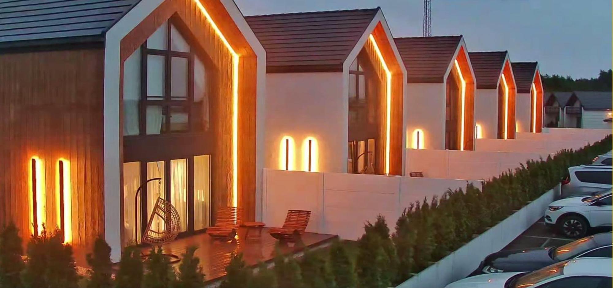 Olivina Park Spa - Domki Z Dostepem Do Krytego Basenu, Saun, Wyzywienia I Atrakcji Dla Dzieci Niechorze Exterior foto