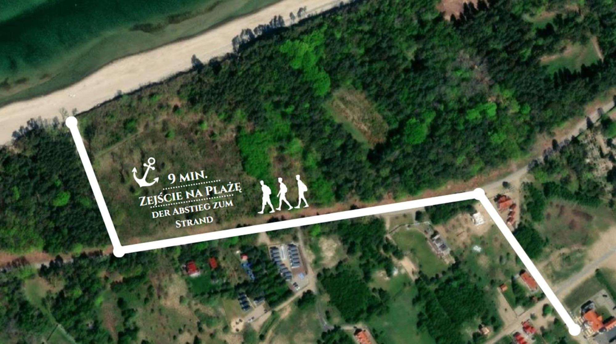 Olivina Park Spa - Domki Z Dostepem Do Krytego Basenu, Saun, Wyzywienia I Atrakcji Dla Dzieci Niechorze Exterior foto